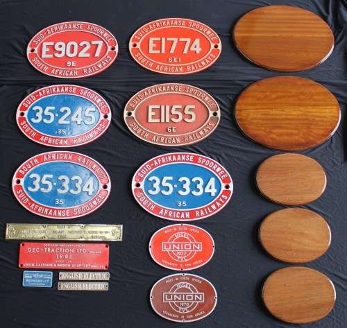 Railway Plates
